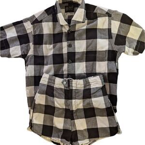 60s vintage MCM Trophy Collection‎ by Rob Roy boys swim outfit